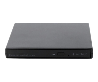 Napęd optyczny GEMBIRD DVD+/-RW ZEWNĘTRZNA USB CZARNA DVD-USB-04